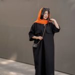 پیراهن لینن مشکی