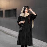 پیراهن مخمل کبریتی
