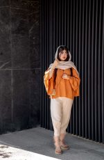 شومیز پروانه نارنجی