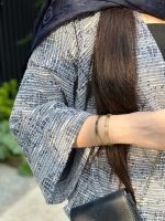 مانتو کمربندی - تصویر 3