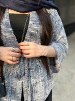 مانتو کمربندی - تصویر 2